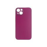Schitec Deluxe İphone 14 Max Mat Mor Kılıf
