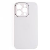Schitec Deluxe İphone 14 Pro Max Mat Beyaz Kılıf