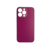 Schitec Deluxe İphone 14 Pro Max Mat Mor Kılıf