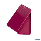 Schitec Deluxe İphone 7 Plus Mat Mor Kılıf