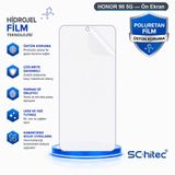 SChitec HONOR 90 5G Uyumlu Ön Yüzey Nano Şeffaf Hidrojel Ekran Koruyucu