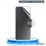 SChitec HONOR 90 Lite Uyumlu Ön Yüzey Hayalet Privacy Hidrojel Ekran Koruyucu