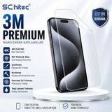Schitec Honor 90 Pro Uyumlu Hidrojel Ekran Koruyucu
