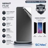 SChitec HONOR 90 Pro Uyumlu Ön Yüzey Hayalet Privacy Hidrojel Ekran Koruyucu