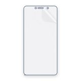 SChitec HUAWEI Y7(2017) Uyumlu Ön Yüzey Nano Şeffaf Hidrojel Ekran Koruyucu