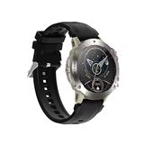 Schitec Hw6 Sport Amoled Ekran Android Ios Harmonyos Uyumlu Akilli Saat Gumus
