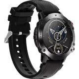 Schitec Hw6 Sport Amoled Ekran Android Ios Harmonyos Uyumlu Akilli Saat Siyah