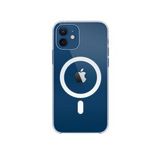 Schitec İphone 12 Magsafe Özellikli Şeffaf Kılıf