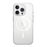 ScHitec İphone 16 Pro Mag-sa-fe Özellikli Şeffaf Kılıf