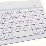 Schitec Kablosuz Klavye Ve Mouse Set Type-C Şarjlı Bluetooth 2.4G Bağlantlılı Beyaz