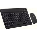 Schitec Kablosuz Klavye Ve Mouse Set Type-C Şarjlı Bluetooth 2.4G Bağlantlılı Siyah