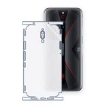 SChitec NUBIA Red Magic 5G Uyumlu Fullbody Arka Kaplama Hidrojel Koruyucu Film