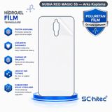 SChitec NUBIA RED MAGIC 5S Uyumlu Arka Yüzey Hidrojel Koruyucu Film