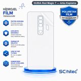 SChitec NUBIA Red Magic 7 Uyumlu Arka Yüzey Hidrojel Koruyucu Film