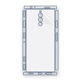 SChitec NUBIA Red Magic 8 Pro Uyumlu Fullbody Arka Kaplama Hidrojel Koruyucu Film