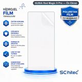 Schitec Nubıa Red Magic 9 Pro Uyumlu Hidrojel Ekran Koruyucu