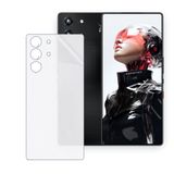 SChitec NUBIA RedMagic 10S Pro Uyumlu Arka Yüzey Hidrojel Koruyucu Film