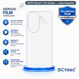 SChitec OPPO Reno11 5G Global Uyumlu Arka Yüzey Hidrojel Koruyucu Film