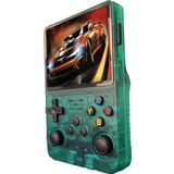 Schitec R36S Şeffaf Yeşil 3.5 inç OTG Çıkışlı Taşınabilir Retro 15000+ Oyunlu El Atarisi