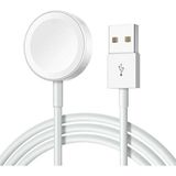 Schitec S8+ Akıllı Saat Kablosuz Şarj Aleti H11-Hw-Hk-Dtno1-S8 Ultra-Hello Modeller İle Uyumlu Beyaz