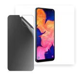 SChitec SAMSUNG Galaxy A10 Uyumlu Ön Yüzey Hayalet Privacy Hidrojel Ekran Koruyucu