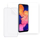 SChitec SAMSUNG Galaxy A10 Uyumlu Ön Yüzey Nano Şeffaf Hidrojel Ekran Koruyucu