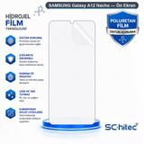 Schitec Samsung Galaxy A12 Nacho Uyumlu Hidrojel Ekran Koruyucu
