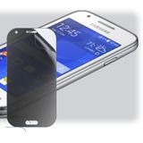 SChitec SAMSUNG Galaxy Ace 4 LTE Uyumlu Ön Yüzey Hayalet Privacy Hidrojel Ekran Koruyucu