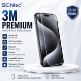SChitec SAMSUNG Galaxy Ace 4 Neo Duos Uyumlu Ön Yüzey Mat Hidrojel Ekran Koruyucu