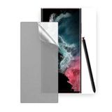 SChitec SAMSUNG Galaxy S22 Ultra 5G Uyumlu Ön Yüzey Mat Hidrojel Ekran Koruyucu