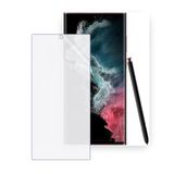 SChitec SAMSUNG Galaxy S22 Ultra 5G Uyumlu Ön Yüzey Nano Şeffaf Hidrojel Ekran Koruyucu