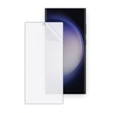 SChitec SAMSUNG Galaxy S23 Ultra Uyumlu Ön Yüzey Nano Şeffaf Hidrojel Ekran Koruyucu
