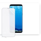 SChitec SAMSUNG Galaxy S8+ (2017) Uyumlu Ön Yüzey Nano Şeffaf Hidrojel Ekran Koruyucu