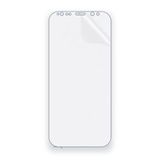 SChitec SAMSUNG Galaxy S8 Lite Uyumlu Ön Yüzey Nano Şeffaf Hidrojel Ekran Koruyucu
