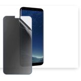 SChitec SAMSUNG Galaxy S8 Plus Uyumlu Ön Yüzey Hayalet Privacy Hidrojel Ekran Koruyucu