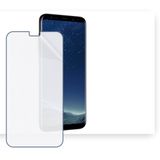 SChitec SAMSUNG Galaxy S8 Plus Uyumlu Ön Yüzey Nano Şeffaf Hidrojel Ekran Koruyucu