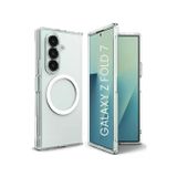 Schitec Samsung Galaxy Z Fold 7 Magsafe Özellikli Şeffaf Kılıf