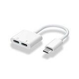 ScHitec Schitec 2in1 Type-c Kulaklık Ve Şarj Dönüştürücü Hızlı Şarj Adaptör Jh032