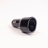 Schitec ScHitec 40200 Super Fast Turbo Araç Şarj Aleti (45W + 15W) Kablolu Set Siyah