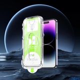 Schitec ScHitec Apple iPhone 13 Pro 5D Ekran Koruyucu Magic Kolay Uygulama Aparatlı