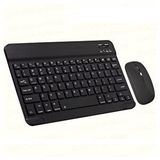 ScHitec Schitec Bluetooth + 2.4 Ghz Kablosuz Klavye Mouse Seti Type-c Şarjlı – Siyah