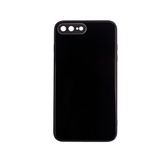 Schitec ScHitec Deluxe İphone 7 Plus Mat Kılıf Siyah