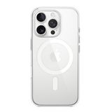 ScHitec Schitec İphone 16 Pro Magsafe Özellikli Şeffaf Kılıf