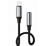 ScHitec Schitec Lightning To 3.5mm Aux Dönüştürücü 10cm Siyah Hg/axt-01