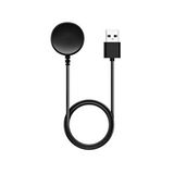 ScHitec Schitec Samsung Watch 4/watch 5/ Watch 6 Uyumlu Usba Girişli Fast Wireless Charge Hızlı Kablosuz Akıllı Saat Şarj Cihazı Siyah