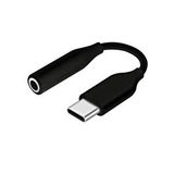 ScHitec Schitec Uc10 Type-c To 3.5mm Jack Dönüştürücü Adaptör Siyah