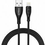 ScHitec Schitec Usb-a To Lightning 30w Hızlı Data Ve Şarj Kablosu 1m Siyah Hg/c-09al