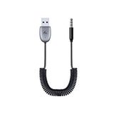 Schitec ScHitec UsbA Bluetooth 5.1 Araç Kiti Hifi Ses Alıcı 3.5mm Aux Adaptör Dönüştürücü BT770