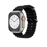 ScHitec Schitec Watch Hk9 Ultra 2 Amoled Ekran Android İos Harmonyos Uyumlu Akıllı Saat Siyah Gümüş