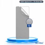 SChitec SONY Xperia 5 IV Uyumlu Ön Yüzey Mat Hidrojel Ekran Koruyucu